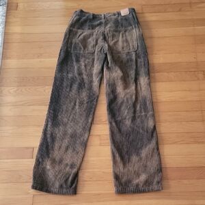 We The Free Women's Corduroy Pants - Brown and Black